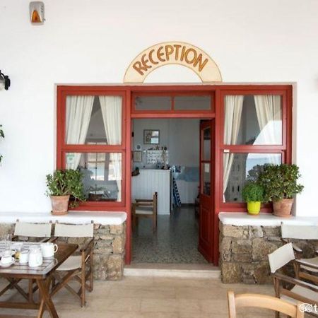 Artemis Hotel Agios Stefanos  Buitenkant foto