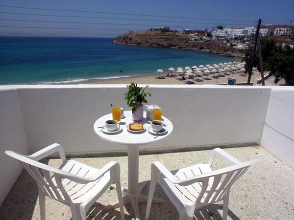 Artemis Hotel Agios Stefanos  Buitenkant foto