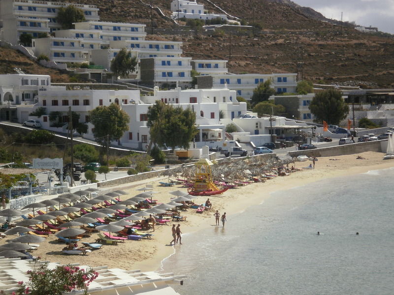 Artemis Hotel Agios Stefanos  Buitenkant foto