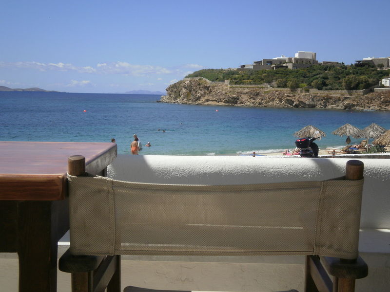 Artemis Hotel Agios Stefanos  Buitenkant foto