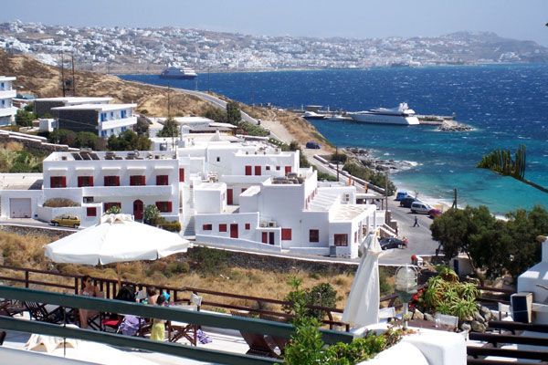 Artemis Hotel Agios Stefanos  Buitenkant foto