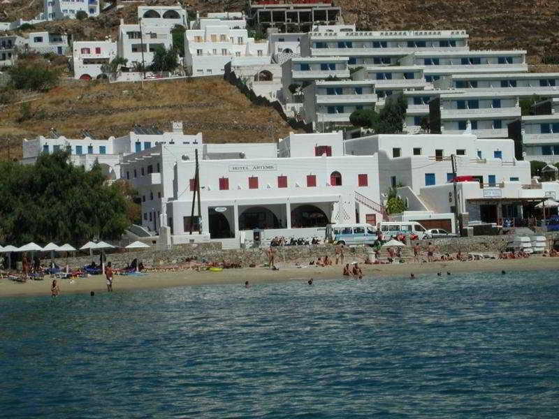 Artemis Hotel Agios Stefanos  Buitenkant foto