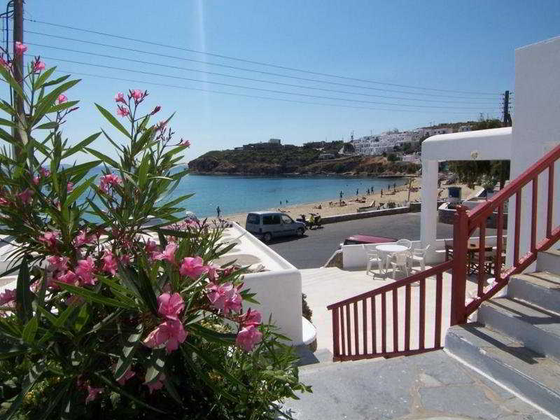 Artemis Hotel Agios Stefanos  Buitenkant foto